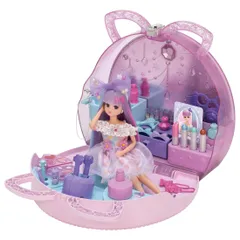 タカラトミー(TAKARA TOMY) リカちゃん ゆめいろ ヘアメイクバッグ [単品]