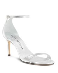 スチュアート ワイツマン レディース シューズ サンダル Stuart Weitzman Womens Nudist II 75 Sandalsilver シルバー
