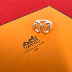 極 美品 HERMES エルメス ヴィンテージ ナウシカ リング シルバー925