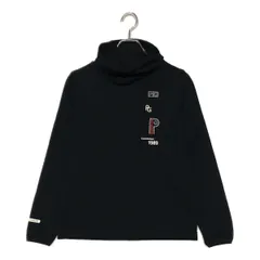 中古 レディース パーリーゲイツ PEARLY GATES 長袖シャツ 0(S) 紺 ネイビー オフタートルネック