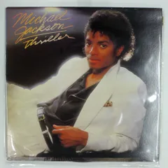 US盤 MICHAEL JACKSON THRILLER EPIC QE38112 1LP