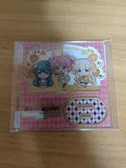 アクリルスタンドプレート 魔法少女にあこがれて マジアマゼンタ＆マジアアズール＆マジアサルファ　No.80
