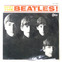 国内盤 ビートルズ ミート・ザ・ビートルズ! ODEON OR7041 1LP