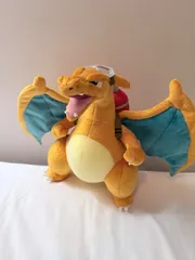 WCS2026限定】ポケモン リザードン ぬいぐるみ PokémonXP