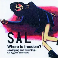 (CD)Where is freedom?~swinging and listening~feat.Diggy-MO’(