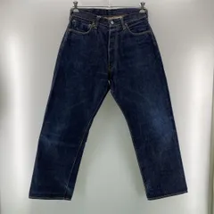 【中古】EVISU No.2 2001 道楽 ペイントデニム サイズ33×35 エヴィス[24]