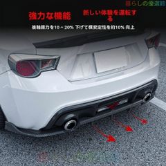 【未塗装品】ダックテール 86 BRZ リヤスポイラー ウイング エアロ ダクト 未塗装品】ダックテール 86 BRZ リヤスポイラー ウイング エアロ