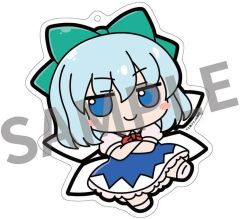 東方Project さいきょーチルノ ふぁふぁぬいぐるみ すい～と・らぴーぬ