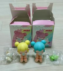 新品同様 GRAPE BRAIN 榴槤刺蝟 ドリアン にぎるちゃん フィギュア緑