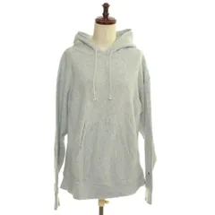 596285 Champion チャンピオン ◆スウェットパーカー フーディ SLOBE別注パーカー CWSW101 サイズM 22aw レディース グレー