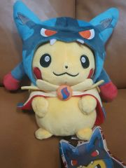 ポケモンセンター限定 ハロウィン コスプレ ルカリオ ぬいぐるみ タグ