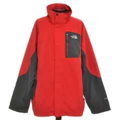 596739 THE NORTH FACE ノースフェイス ◆マウンテンパーカー サイズXXL メンズ レッド