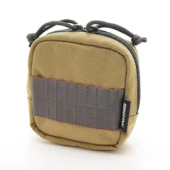 599300 BRIEFING GOLF ブリーフィング ゴルフ ●ラウンドポーチ サイズ12×10×3.5cm メンズ ベージュ