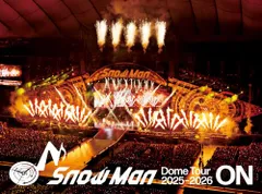Snow Man Dome Tour 2025-2026 ON 初回盤(3枚組) [DVD]
