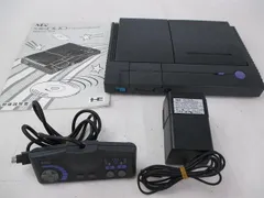 中古品 ゲーム PCエンジン Duo 本体 PI-TG8 通電確認済み