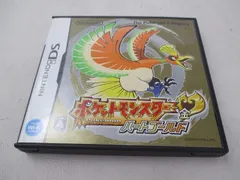 中古品 ゲーム ニンテンドーDS ソフト ポケットモンスター ハートゴールド 箱説付き