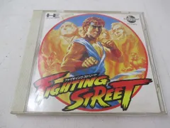 中古品 ゲーム NEC PCエンジン CD-ROM2 ファイティング・ストリート
