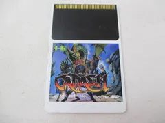 中古品 ゲーム NEC PCエンジン HuCARD カダッシュ ソフトのみ