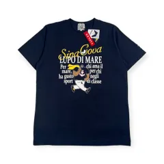 タグ付き 未使用品 SINA COVA シナコバ プリント 半袖Tシャツ サイズ M /ネイビー/20120520のサムネイル
