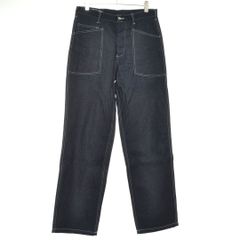 593340 YMCL KY.MFG. ◆デニムパンツ ジーンズ ARMY WORKING DENIM 0610-604-8052-11 サイズW33 メンズ インディゴ