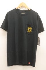 【中古】 SPITFIRE メンズTシャツ M HOLLOW CLASSIC POCKET T SHIRT SPITFIRE M 黒 ブラック ロゴ