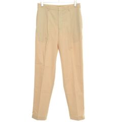 594094 UNIQLO +J ユニクロ ジルサンダー ◇ワンタックテーパードパンツ 439676 サイズ79cm メンズ ベージュ