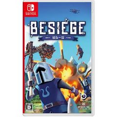 新品未開封　Besiege - ビシージ - [HAC-P-AZ5YC] *初回特典　オリジナルサウンドトラックCD付　switch　E848