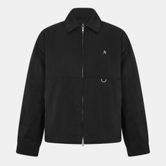 リプレゼント メンズ アウター ジャケット・ブルゾン シャツ Represent Mens Modern Fit Overshirt Jet Black ブラック