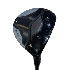【中古】 キャロウェイ QUANTUM MAX FAST 5W フェアウェイウッド FW SPDSTAR 40(QUANTUM FW) (フレックスR) メンズ 男性用 右利き 右用 Bランク ゴルフクラブ