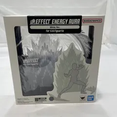 【中古】未開封)BANDAI 魂EFFECT ENERGY AURA White Ver. for S.H.Figuarts[19]