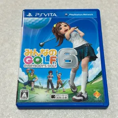 動作確認済 みんなのGOLF6 プレイステーション PSVITA