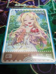 五等分の花嫁カードゲーム プロモ 君と紡ぐ時間 中野 三玖 PRSP 1枚 ②