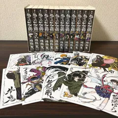 【コンプ】ぬらりひょんの孫 イラストカード 12枚コンプセット　ポストカード ぬらりひょんの孫 文庫 1〜12巻 全巻セット ポストカード イラスト