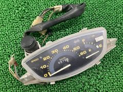 ライブディオ レーシングサービスZERO 零 130kmメーター 実働外し ライブディオZX AF-35用 零 ZEROレーシング 130km/hメーター - メルカリ