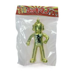 BigBoysToys とっても！ラッキーマンGold Chrome バージョン - メルカリ