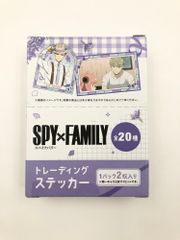 ) 총 20종 세트 [SPY×FAMILY 트레이딩 스티커] [30]