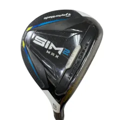 【中古】 テーラーメイド SIM2 MAX 5W フェアウェイウッド FW TENSEI BLUE TM50(SIM2 FW) (フレックスS) メンズ 男性用 右利き 右用 Cランク ゴルフクラブ