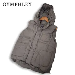 2026年最新】GYMPHLEX レディース ダウンベスト・キルティングベストの