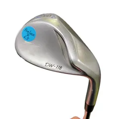 【中古】 キャスコ Dolphin Wedge DW-118 シルバー 60° ウェッジ WG リシャフト (フレックスその他) メンズ 男性用 右利き 右用 Cランク ゴルフクラブ