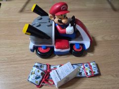 マリオカート ポップコーンバケット& 5周年 パワーアップバンド マリオ