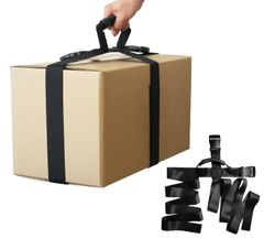 新品 DIFEIUKI 運搬ベルト キャリーベルト 手提げ 十字型 長さ調整可能 荷物 耐荷重25-30kg 引越し 家具 移動 背負子 一人用 高安定性 重量物 運搬 家具段ボール箱 移動