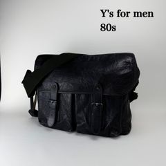 Y's for men yohji yamamoto 80s Rare archive Leather shoulder bag