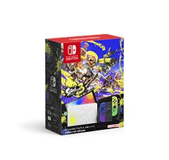 닌텐도 Switch (유기 EL 모델) 스플라툰 3 에디션