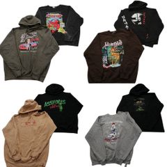 헌 옷 도매 정리 판매 캐릭터 스웨트 8 장 세트 (맨즈 L / XL) 스파이더 맨 NARUTO 밤비 올라프 중고 헌 옷 NG4554