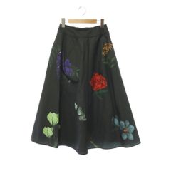 Ameri アメリ ELEANOR VOLUME TUCK SKIRT 柄 - メルカリ