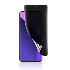 【新品】 対応 xiaomi redmi note 13 pro plus 5g フイルム 指紋防止 【覗き見防止】 衝撃吸収/スクラッチ防止/傷つきにくい/超薄型 Xiaomi Redmi Note 13 Pro+ 5G 保護フィルム 軟 TPU素材 red