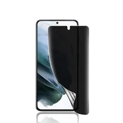 【新品】 対応 Galaxy S21 5G フイルム 指紋防止 【覗き見防止】 衝撃吸収/スクラッチ防止/傷つきにくい/超薄型 SC-51B SCG09 保護フィルム 軟 TPU素材 ギャラクシー S21 5G フィルム