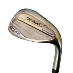 【中古】 クリーブランド Cleveland CVX 2 ZIPCORE 48°/12° ウェッジ WG NS PRO MODUS3 TOUR115 (フレックスS) メンズ 男性用 右利き 右用 Cランク ゴルフクラブ