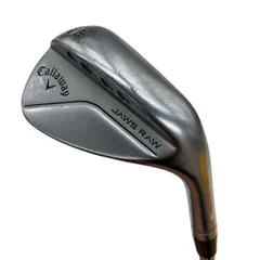 【中古】 キャロウェイ JAWS RAW クロムメッキ 58°/12°W ウェッジ WG NS PRO MODUS3 TOUR115 (フレックスS) メンズ 男性用 右利き 右用 Cランク ゴルフクラブ