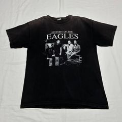 2014 ALSTYLE Tシャツ EAGLES イーグルス History of the Eagles ブラック フェード L表記